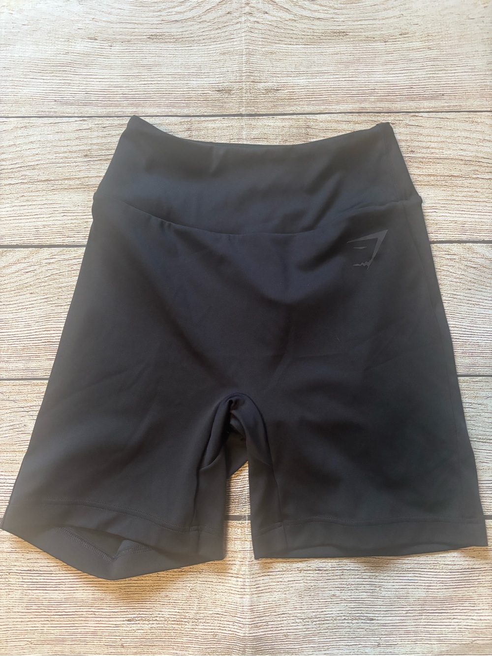Gymshark Power Shorts, black sz. XS B4A6U
